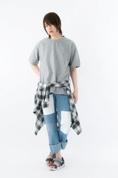 ハイキュー!!×MANGART BEAMS T 梟谷学園高校 モデル　チェックシャツ シャツ