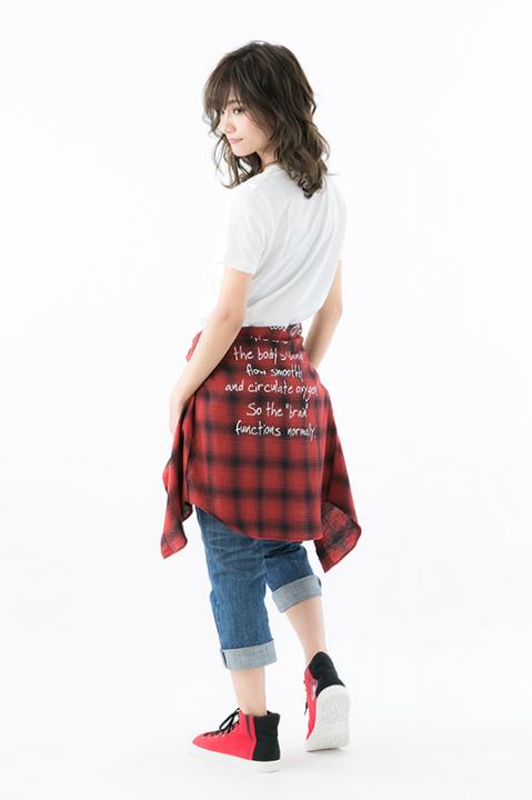 ハイキュー!!×MANGART BEAMS T 音駒高校 モデル　チェックシャツ シャツ