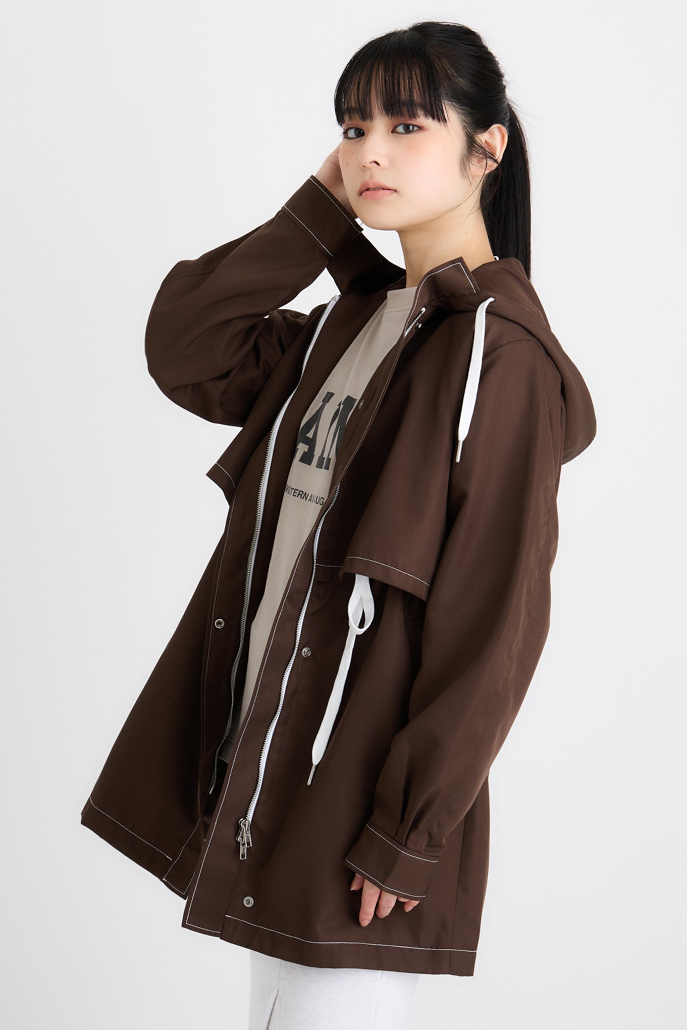 雑渡昆奈門 モデル トートバッグ＆アウター 忍たま乱太郎