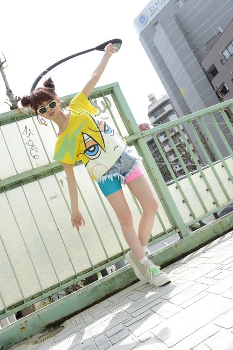 フェイスアップTEE　パンティ&ストッキングwithガーターベルト(パンティ)