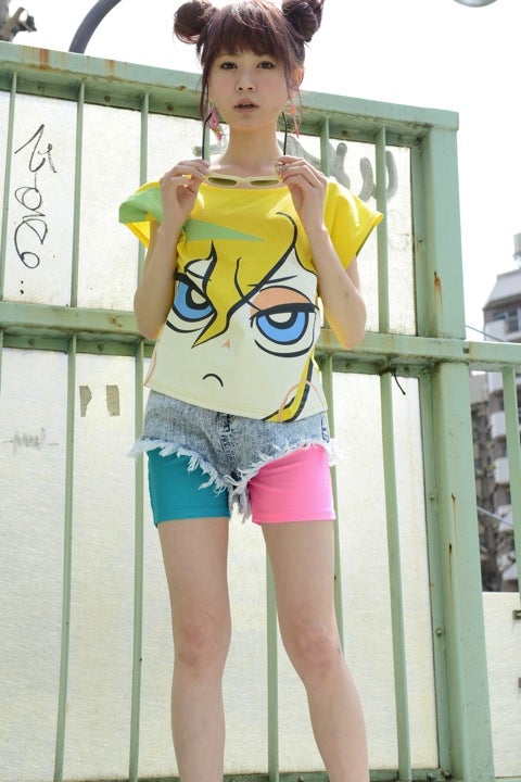 フェイスアップTEE　パンティ&ストッキングwithガーターベルト(パンティ)