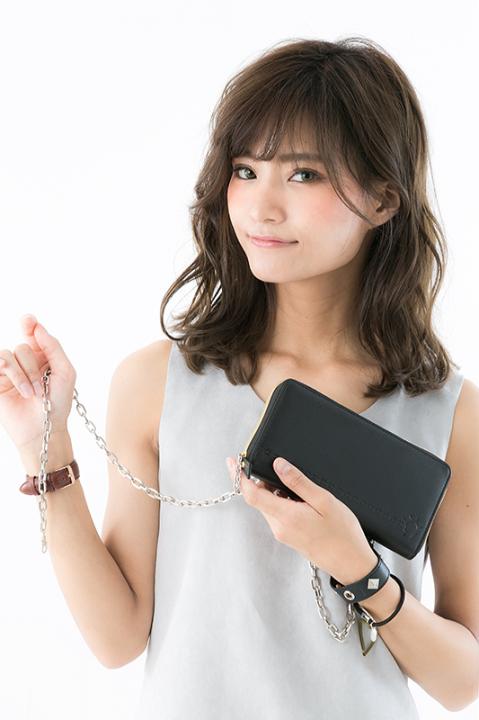沖田総悟 モデル　財布 長財布 銀魂