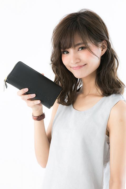 沖田総悟 モデル　財布 長財布 銀魂