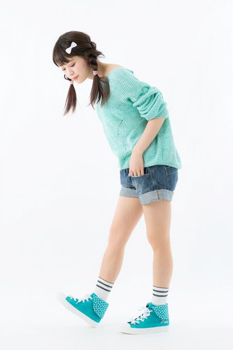 一年生 モデル　スニーカー 靴 忍たま乱太郎