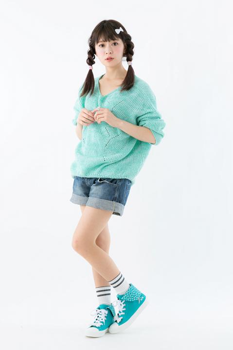 一年生 モデル　スニーカー 靴 忍たま乱太郎