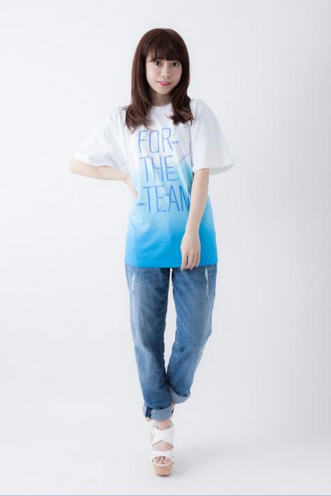 Free!xBEAMS T "FOR THE TEAM"Tシャツ