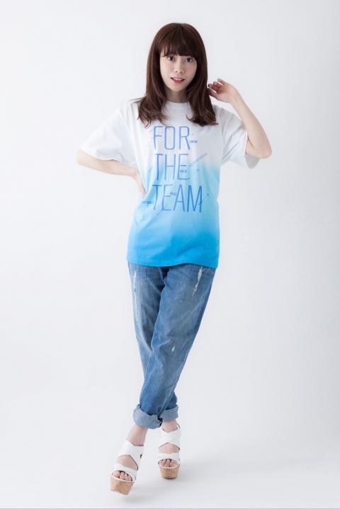 Free!xBEAMS T "FOR THE TEAM"Tシャツ
