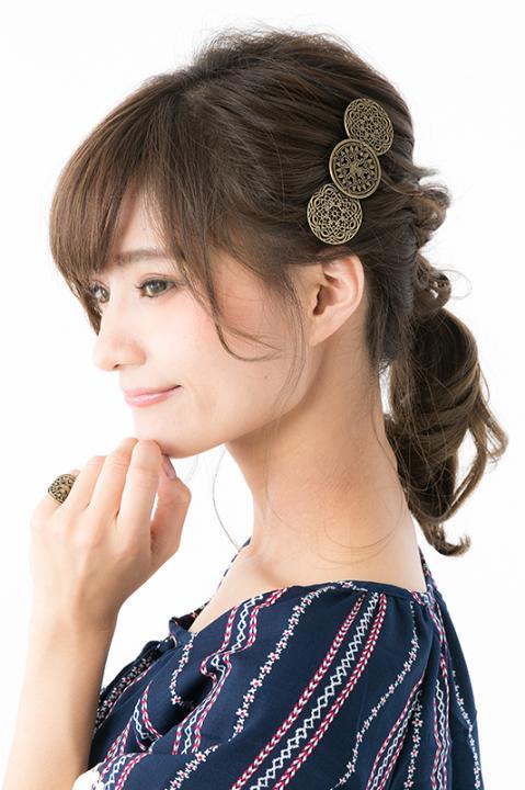 アルスラーン モデル　 バレッタ ヘアアクセサリー アルスラーン戦記 風塵乱舞
