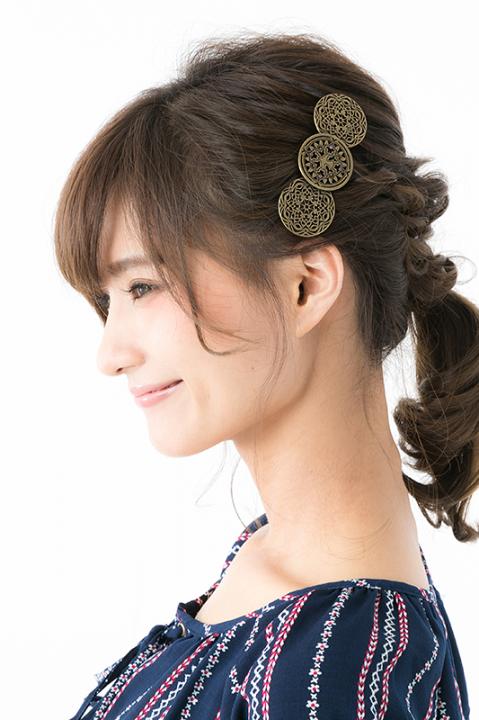 アルスラーン モデル　 バレッタ ヘアアクセサリー アルスラーン戦記 風塵乱舞