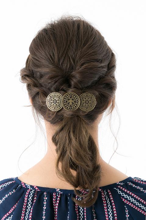 アルスラーン モデル　 バレッタ ヘアアクセサリー アルスラーン戦記 風塵乱舞