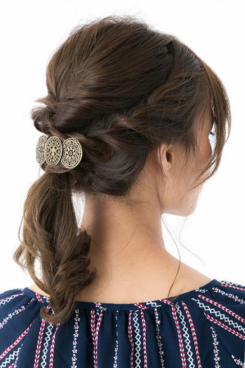 アルスラーン モデル　 バレッタ ヘアアクセサリー アルスラーン戦記 風塵乱舞