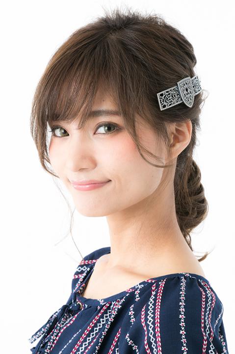 ダリューン モデル　バレッタ ヘアアクセサリー アルスラーン戦記 風塵乱舞