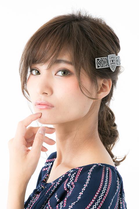 ダリューン モデル　バレッタ ヘアアクセサリー アルスラーン戦記 風塵乱舞