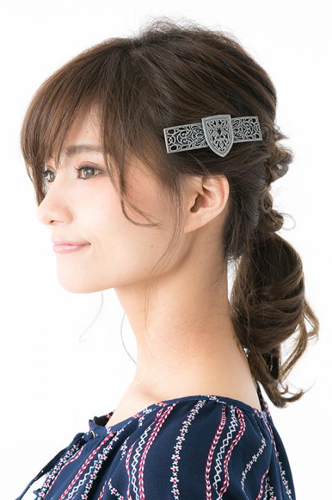 ダリューン モデル　バレッタ ヘアアクセサリー アルスラーン戦記 風塵乱舞