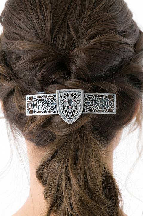 ダリューン モデル　バレッタ ヘアアクセサリー アルスラーン戦記 風塵乱舞