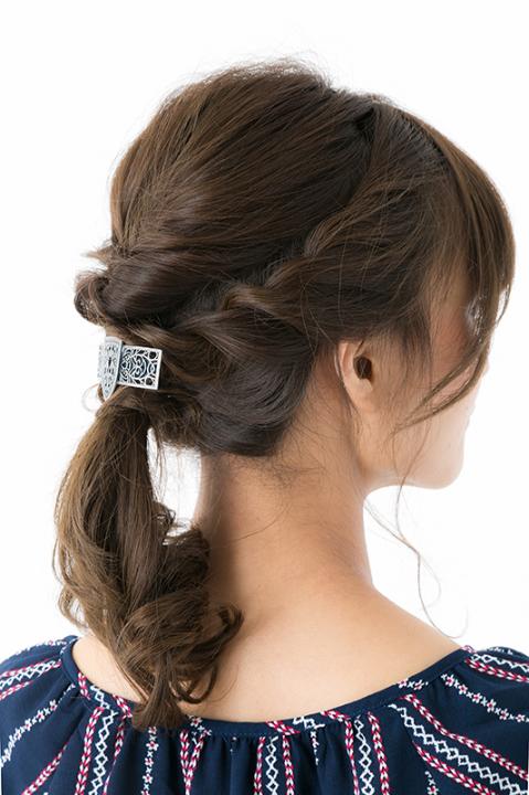 ダリューン モデル　バレッタ ヘアアクセサリー アルスラーン戦記 風塵乱舞