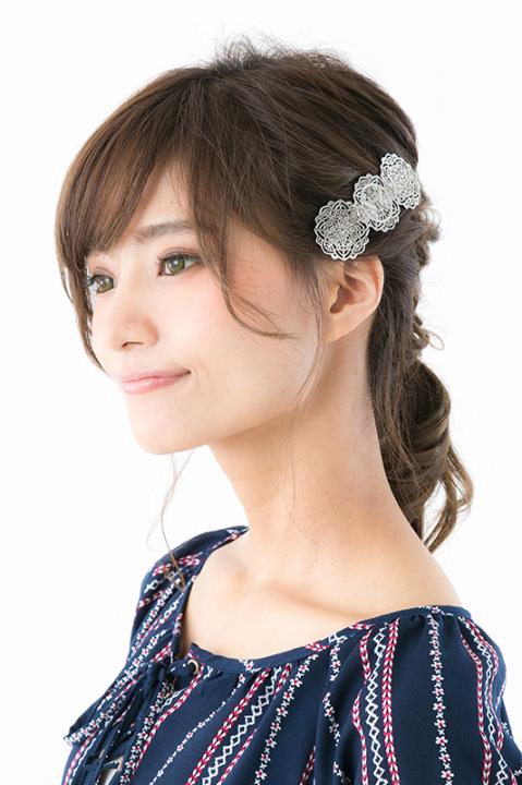 ナルサス モデル　バレッタ ヘアアクセサリー アルスラーン戦記 風塵乱舞