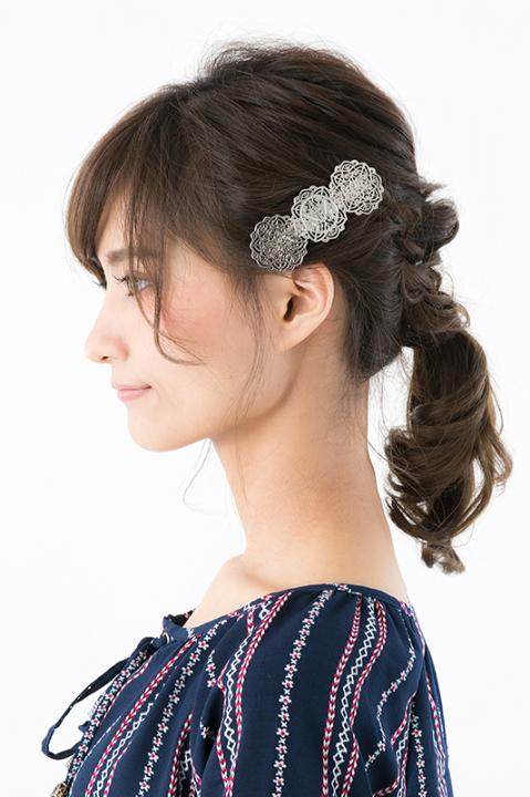 ナルサス モデル　バレッタ ヘアアクセサリー アルスラーン戦記 風塵乱舞