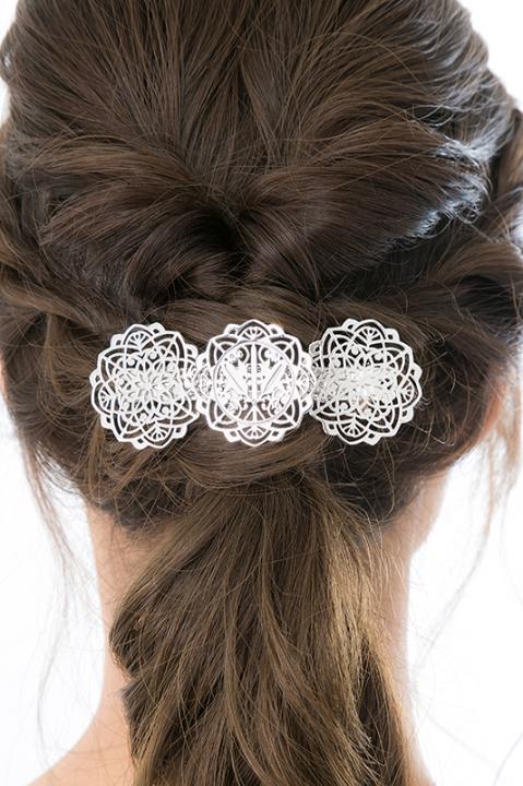ナルサス モデル　バレッタ ヘアアクセサリー アルスラーン戦記 風塵乱舞
