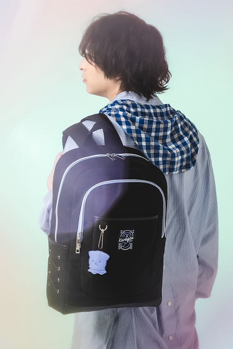 海月雲ろあ モデル 腕時計＆バックパック＆ネックレス