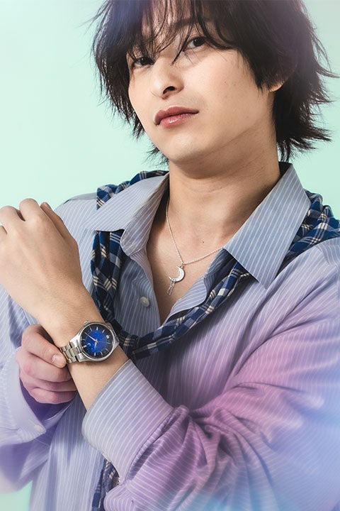 海月雲ろあ モデル 腕時計＆バックパック＆ネックレス