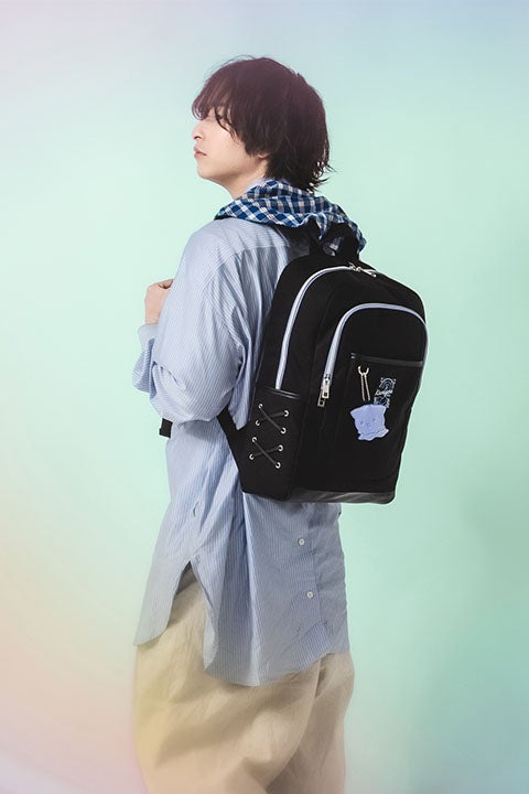 海月雲ろあ モデル 腕時計＆バックパック＆ネックレス