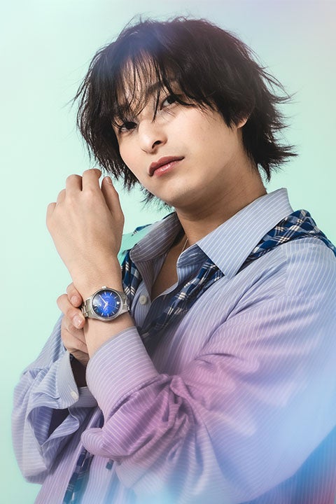 海月雲ろあ モデル 腕時計＆バックパック＆ネックレス