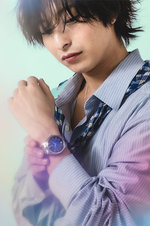 海月雲ろあ モデル 腕時計＆バックパック＆ネックレス