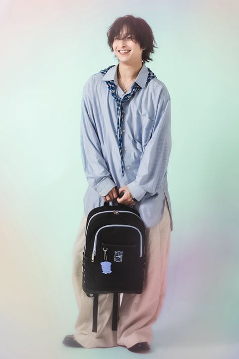 海月雲ろあ モデル 腕時計＆バックパック＆ネックレス