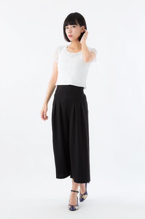 刀剣乱舞-ONLINE-×ちゃけちょけ へし切長谷部 モデル　パンプス シューズ