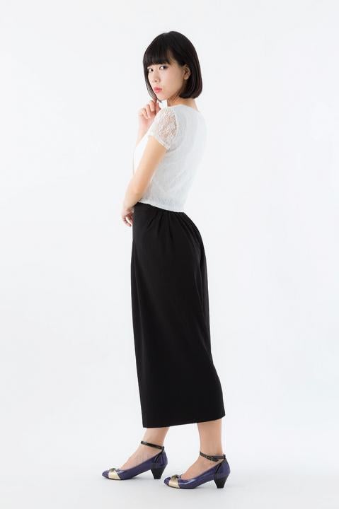 刀剣乱舞-ONLINE-×ちゃけちょけ へし切長谷部 モデル　パンプス シューズ