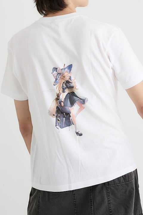 博麗霊夢、霧雨魔理沙 モデル アウター＆Tシャツ 東方Project 