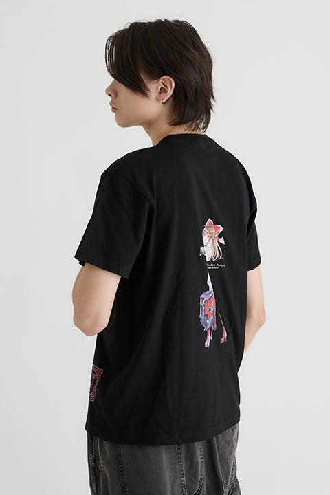 博麗霊夢、霧雨魔理沙 モデル アウター＆Tシャツ 東方Project 