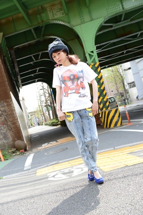 天元突破グレンラガン×galaxxxy ラガンTシャツ　天元突破グレンラガン