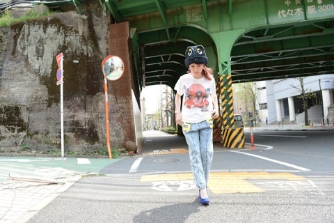 天元突破グレンラガン×galaxxxy ラガンTシャツ　天元突破グレンラガン