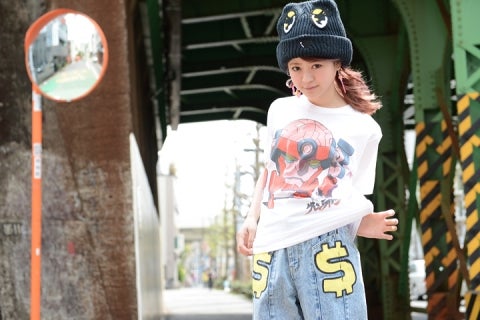 天元突破グレンラガン×galaxxxy ラガンTシャツ　天元突破グレンラガン