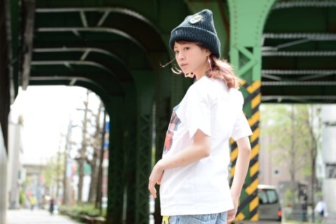 天元突破グレンラガン×galaxxxy ラガンTシャツ　天元突破グレンラガン
