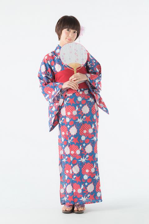 おそ松 モデル　浴衣 巾着 おそ松さん