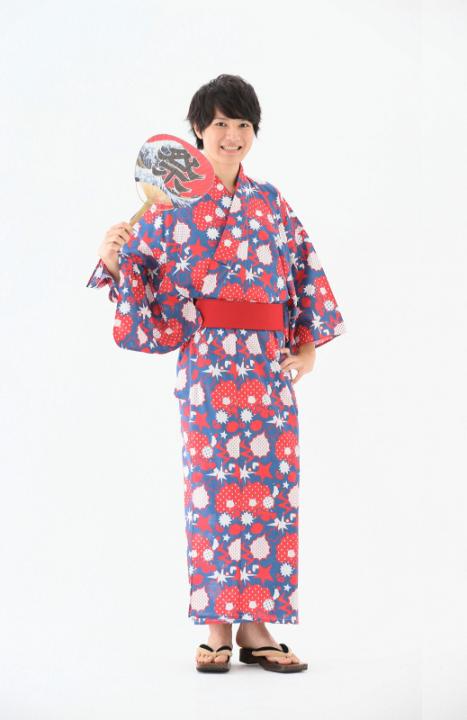 おそ松 モデル　浴衣 巾着 おそ松さん