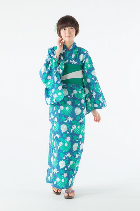 チョロ松 モデル　浴衣 巾着 おそ松さん