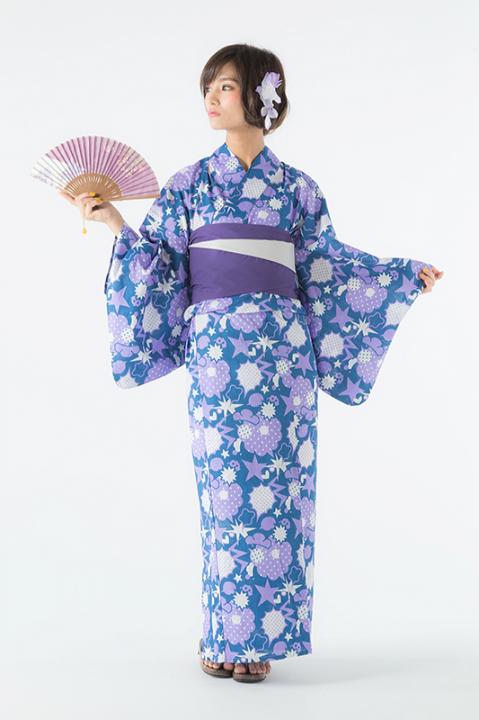 一松 モデル　浴衣 巾着 おそ松さん