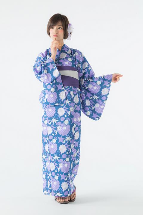 一松 モデル　浴衣 巾着 おそ松さん