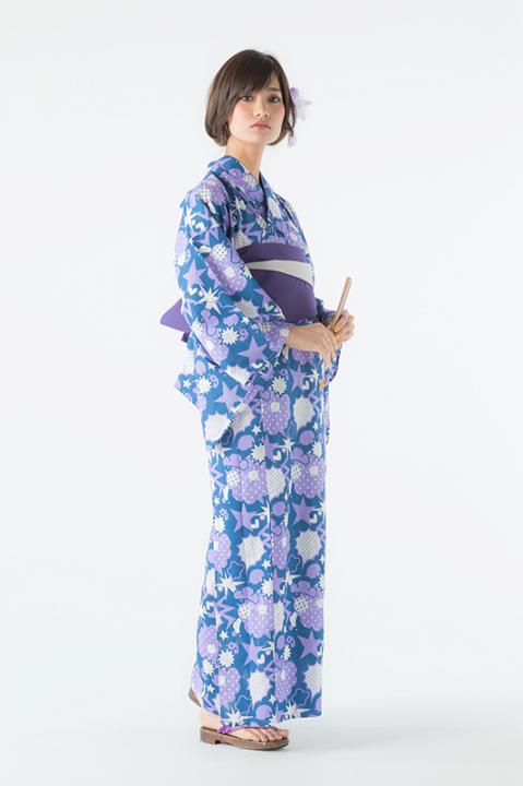 一松 モデル　浴衣 巾着 おそ松さん