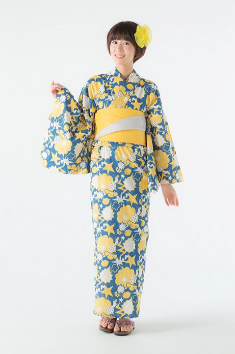十四松 モデル　浴衣 巾着 おそ松さん