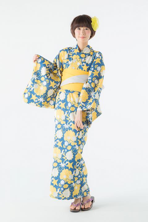 十四松 モデル　浴衣 巾着 おそ松さん