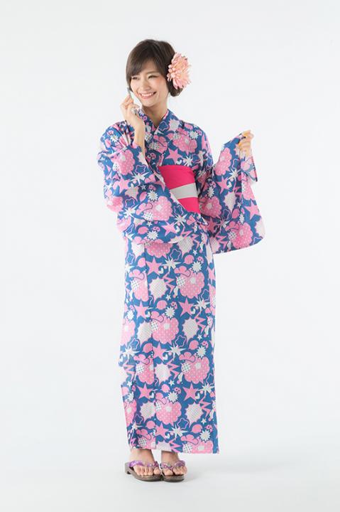 トド松 モデル　浴衣 巾着 おそ松さん