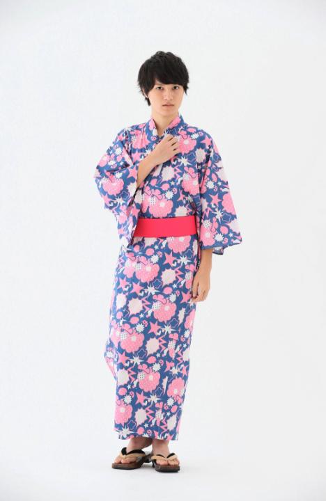トド松 モデル　浴衣 巾着 おそ松さん