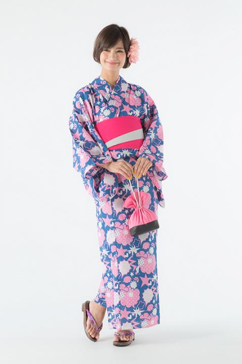 トド松 モデル　浴衣 巾着 おそ松さん