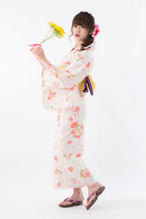 鹿目まどか モデル　浴衣 魔法少女まどか☆マギカ