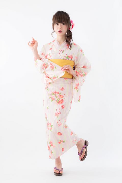 鹿目まどか モデル　浴衣 魔法少女まどか☆マギカ